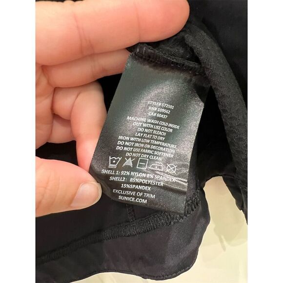 Sunice Women's Black Jacket Size S Full-Zip Golf Sports - Picture 4 of 5